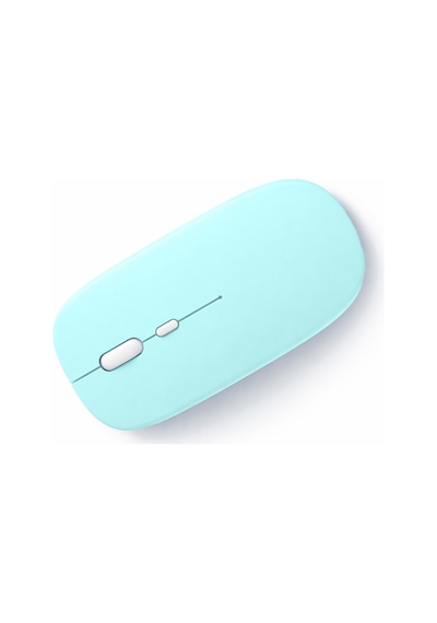Sessiz Kablosuz Mouse Bluetooth Usb Dongle Destekli Şarjlı Ofis Ve Ev Kullanımı İçin İdeal 13742