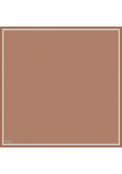 Armine İpek Eşarp 2025 Yaz - 9345-05 Bakır Twill Bakır