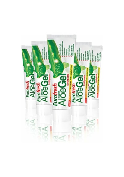 Farmasi Euro Fresh Aloe Vera Jel Diş Macunu 112 G x 5