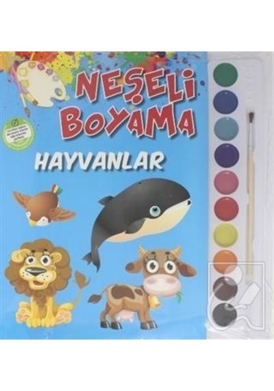 Neşeli Boyama - Hayvanlar