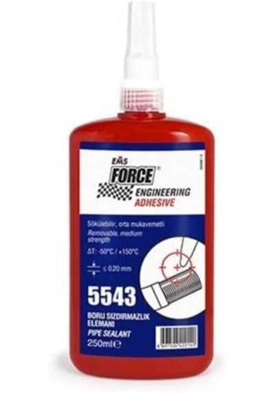 Doğalgaz Sıvı Conta 250ml Mavi
