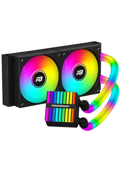Powerboost Pb-lcs-ys240-b Legend 240b Argb Fanlı 240mm Lga1700/a