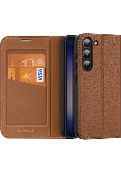 Dux Ducis Sm Galaxy S23 Plus Kılıf Skin X2 Series Magnetic Pu De