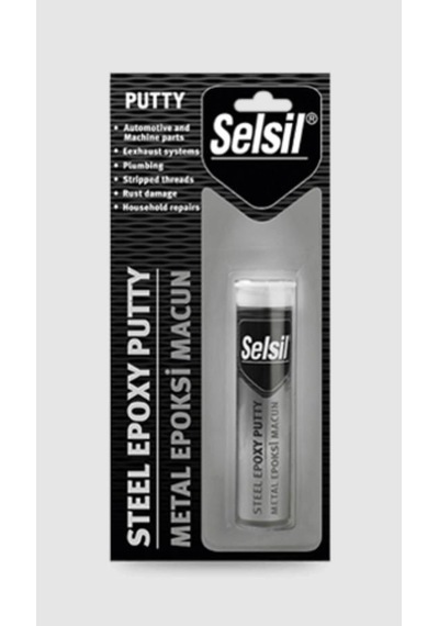 Selsil Metal Putty Epoksi Macun Yapıştırıcı 57 Gr Diğer