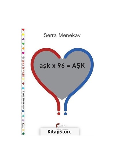 Aşkx96=Aşk - Serra Menekay - Galeati