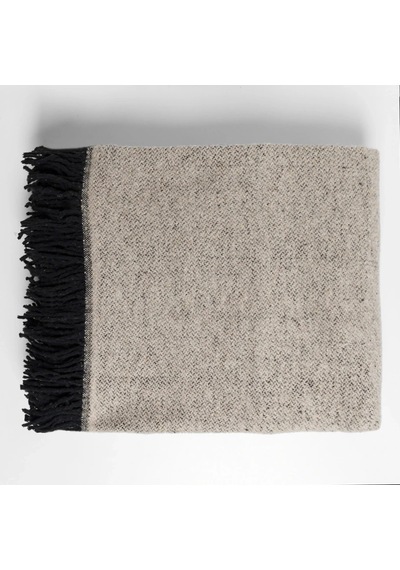 Shear Çift Kişilik Battaniye Taş 200x220 Cm Diğer