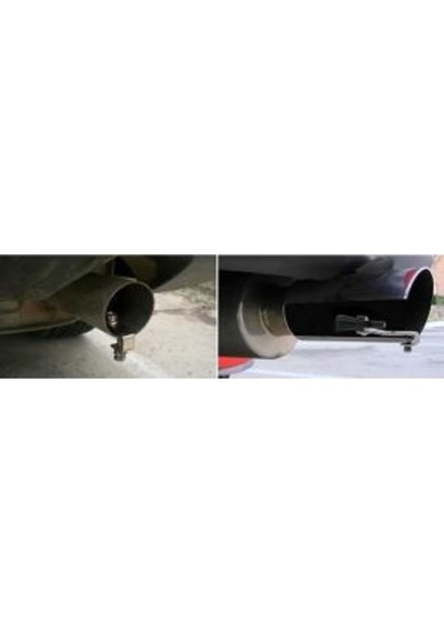 Eksoz Turbo Ses Efekti Egzoz Çıkışına Takılan Turbo Ses Aparatı 001