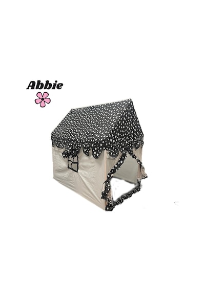Abbie Minderli Rüya Evi Çadırı- Pembe Ry-sy