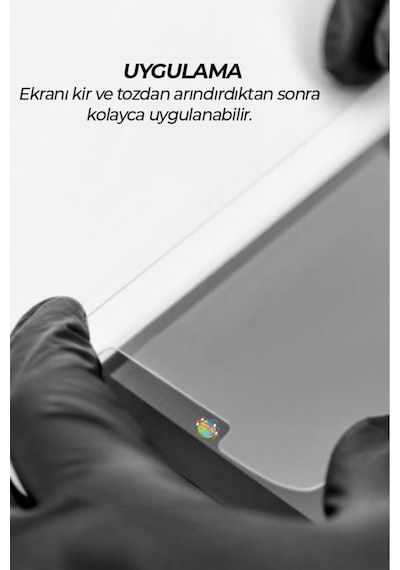 Reeder Uyumlu S19 Max Pro Temperli Ekran Koruyucu Kırılmaz Cam