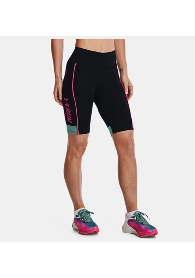 Under Armour Kadın UA Run Anywhere Yarım Tayt 524641672 Siyah
