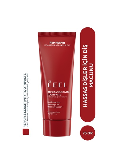 The Ceel Hassas Dişler İçin Koruyucu Diş Macunu 75 gr