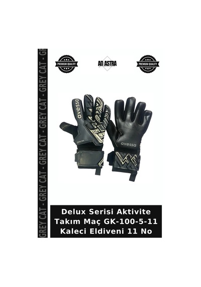 Delux Serisi Aktivite Takım Maç Gk-100-5-11 Kaleci Eldiveni 11 No Çok Renkli