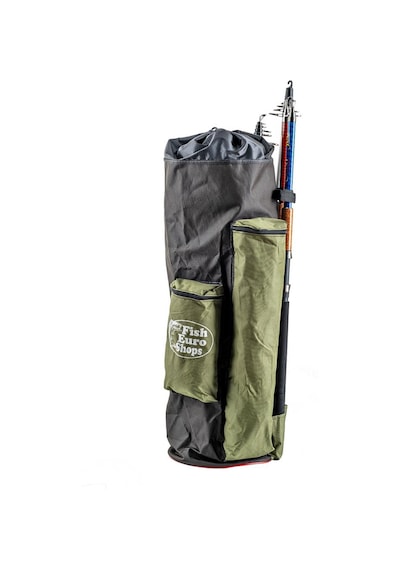 Euro Fish Kamış Çantası Boru Tipi Haki-siyah 80 Cm 38006