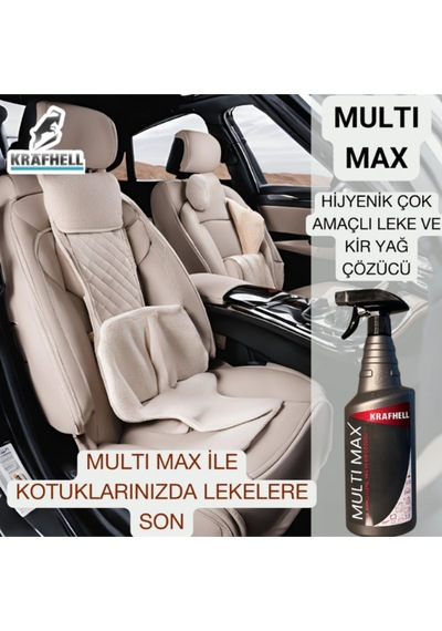Multimax Hijyenik Çok Amaçlı Leke Ve Yağ Kir Çözücü Diğer