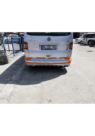 Transporter T5 T6 Arka Tampon Eki