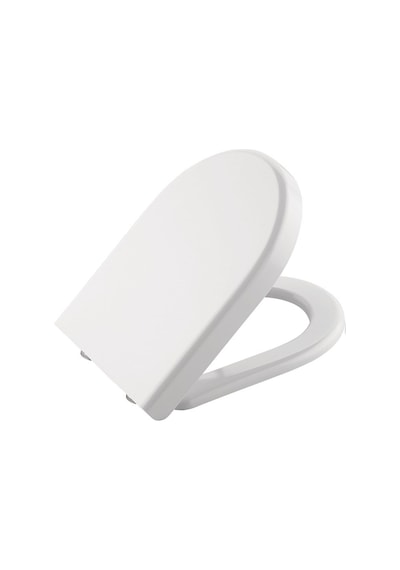 Kale Idea 48 Cm Yavaş Kapanan Klozet Kapağı Beyaz