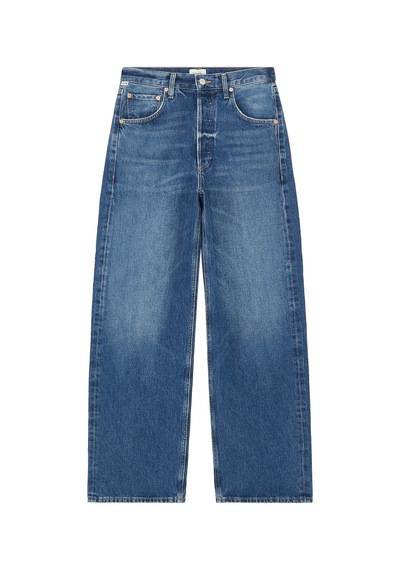 Hunman Citizens Of Humanity Trendy Baggy Jean Pantolon Mavi 28
