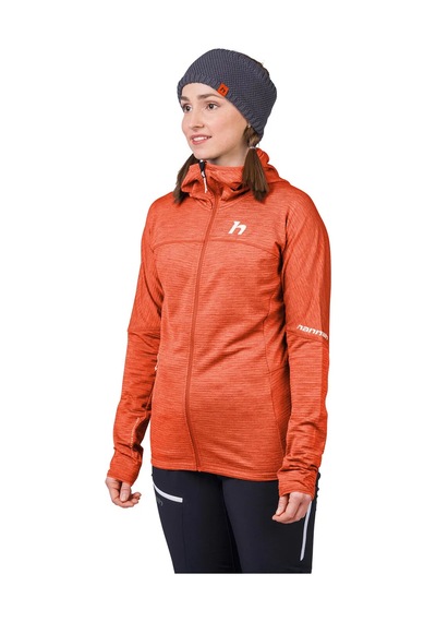 Hannah Meda Hoody Kadın Sweatshirt 10047358hhx.01 Somel Spicy Orange Mel Çok Renkli