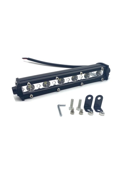 Off Road Sis Lambası 18cm 6 Cree Led 30w Beyaz Aliminyum Kasa Uyumlu