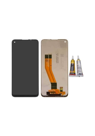 Te Samsung Uyumlu M11 M115 Lcd Ekran Dokunmatik + B7000