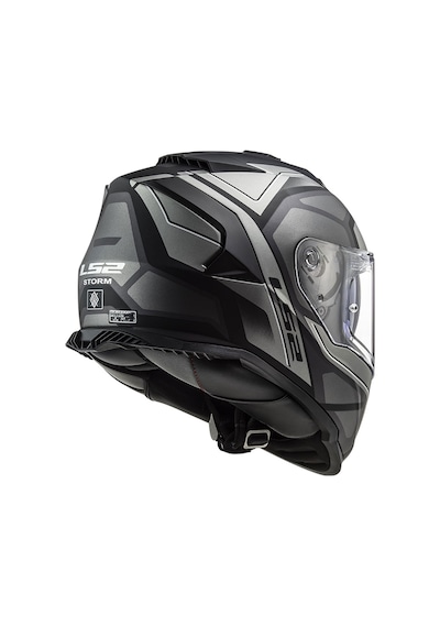 Ls2 Storm 2 Faster Mat Tıtanıum Kask Mat Tıtanıum