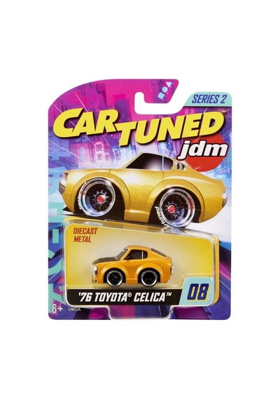 Cartuned Jdm Seri 2 1976 Toyota Celica Heçbek - Sarı Araba