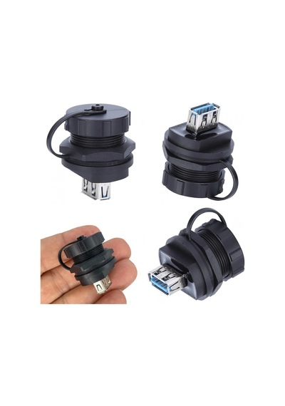Ic-265w Su Geçirmez Şase Pano Tip Usb 3.0 Adaptör