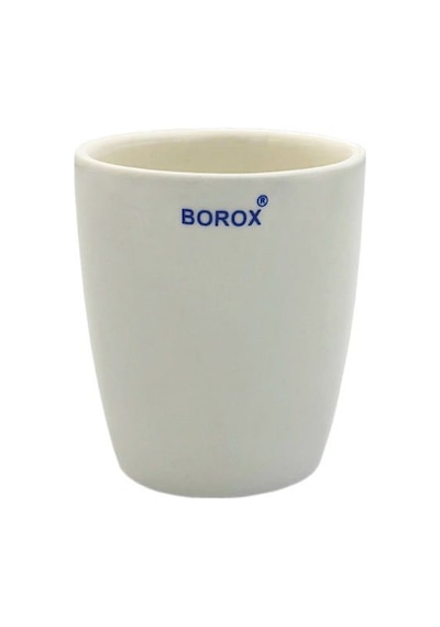 Borox Porselen Gooch Delikli Kroze 15 ML