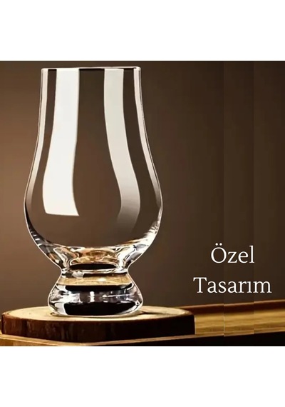 Lotus Viski Tadım Kadehi 190 Ml 6,5 Oz Premium Aroma 1 Adet Beyaz
