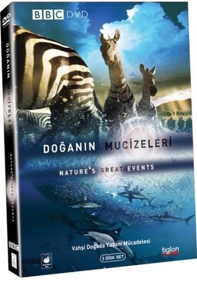 Nature’S Great Events Doğanın Mucizeleri DVD