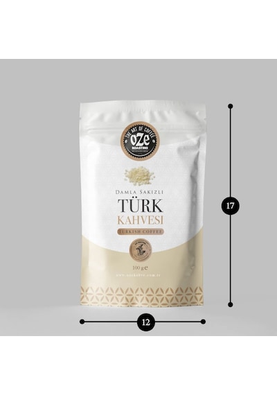 Oze Damla Sakızlı Türk Kahvesi 100 G
