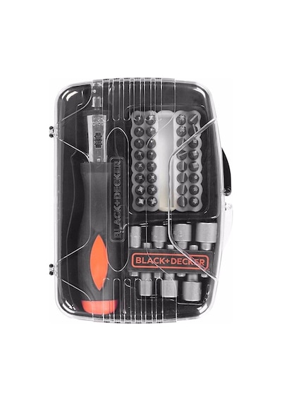Black+Decker A7062 40 Parça Cırcırlı Vıdalama Uç Setı