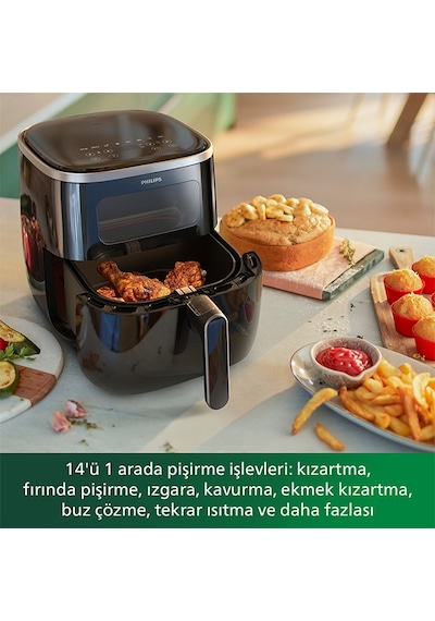 Philips 3000 Serisi HD9257/80 Airfryer XL Fritöz