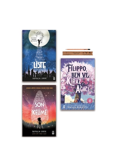 Genç Timaş Liste - Son Kelime - Filippo Ben Ve Kiraz Ağacı Set 3 Kitap