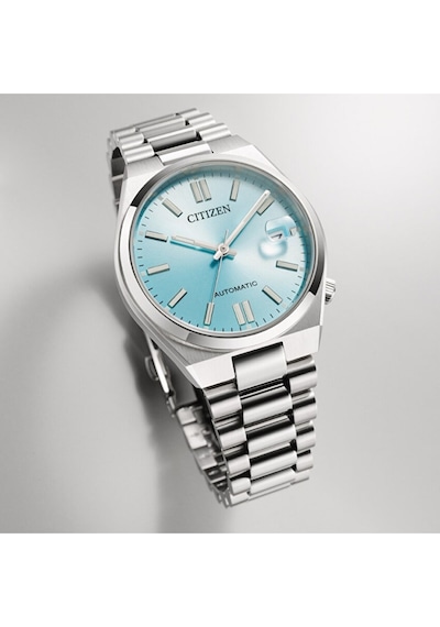 Cıtızen Nj0200-50l Erkek Kol Saati Metalik Gri