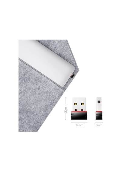 802.11 N/G/B RTL8188FTV 300 Mbps Wi-Fi Adaptör Nano Wireless Alıcı Dongle