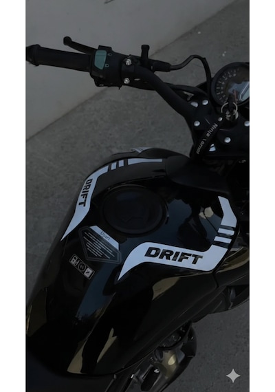 Drift L Depo Sticker Beyaz Folyo
