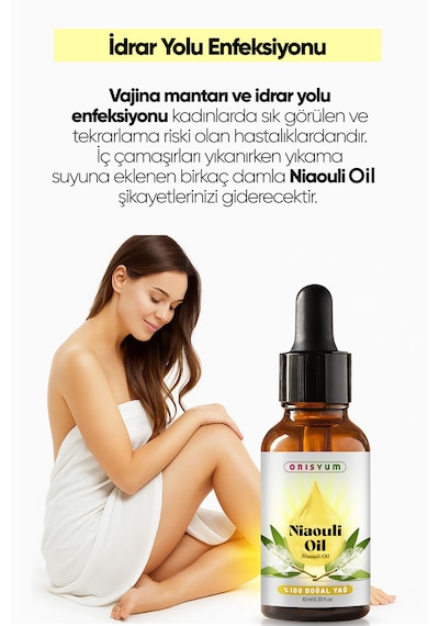 Glow Whıte Niaouli Uçucu Yağı 10 Ml %100 Saf Ve Doğal