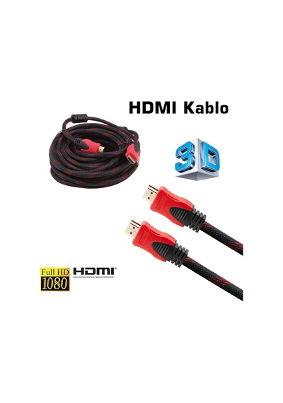 Hadron Hdx2017 Hdmi Görüntü Kablosu Örgülü 10 Metre
