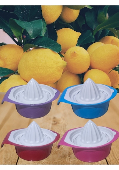 Hazneli Limon Portakal Narenciye Sıkacağı Plastik Diğer