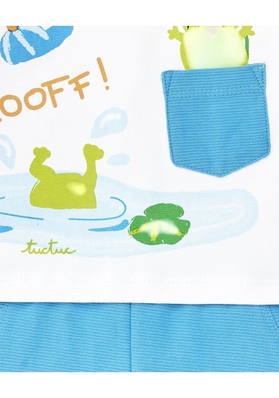 Tuctuc Erkek Bebek Tulum 11368648 Beyaz