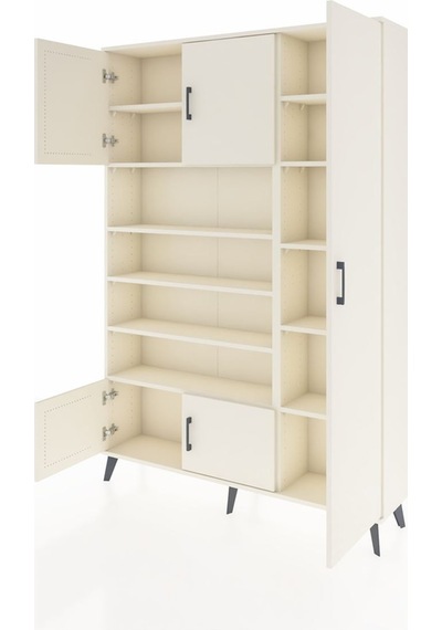 Arges Dolap 11 Raflı 5 Kapaklı 132x30x195 Aytaşı-aytaşı/aytaşı Aytaşı Arges Dolap 11 Raflı 5 Kapaklı 132x30x195 Aytaşı-aytaşı/aytaşı Aytaşı