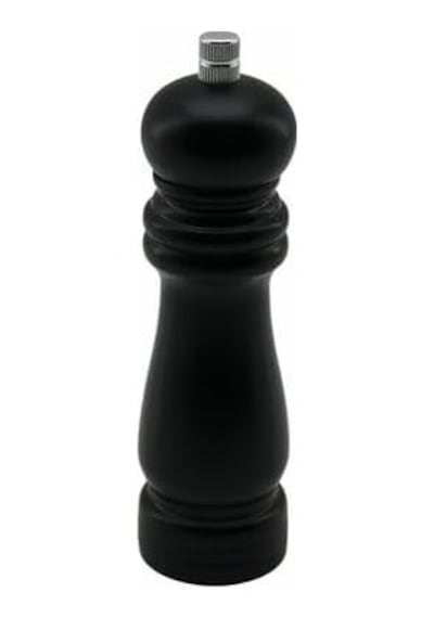 Suwors Ahşap Tuz Ve Karabiber Öğütücü / 15.5 Cm Siyah Bambu Baharat Değirmeni / Ayarlanabilir Seramik Öğütüc Diğer
