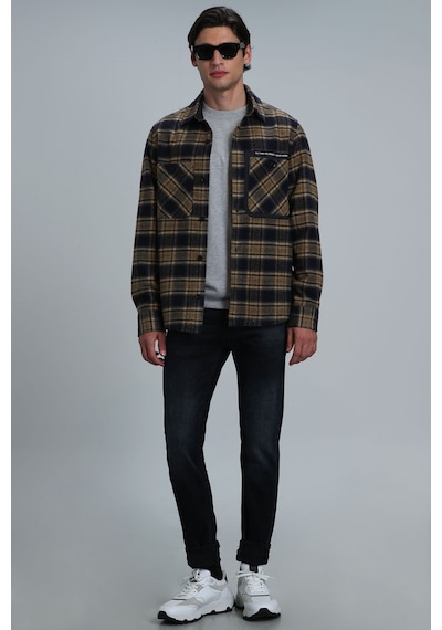 Lufian Dor Smart Jean Erkek Pantolon Regular Fit Mavi 112200184100300 Mavi Lufian Dor Smart Jean Erkek Pantolon Regular Fit Mavi 112200184100300 Mavi