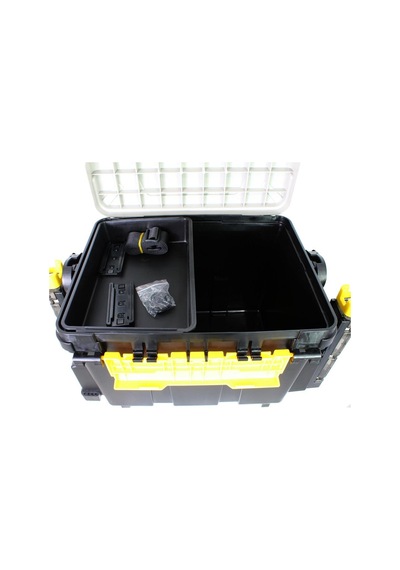 Captain 7232 Profesyonel Balıkçı Takım Çantası 47x32x33cm Lemon Yellow