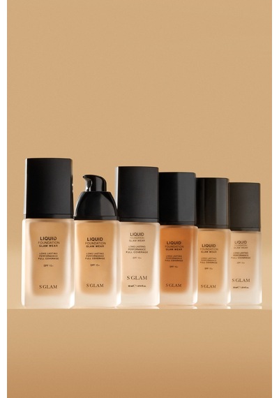 S'glam Liquid Foundation Medıum Diğer