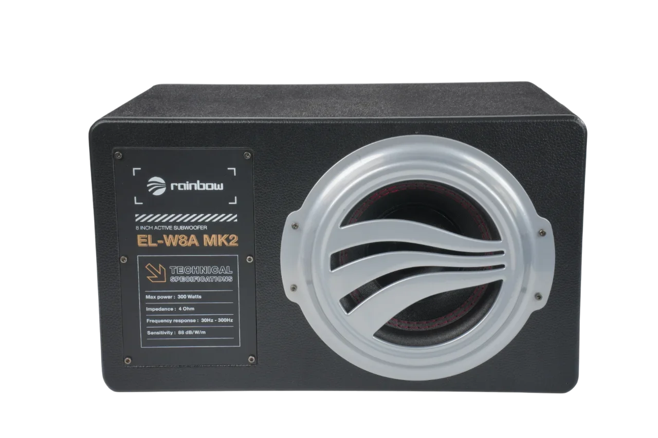 Rainbow El-w8a Mk2 Aktive Subwoofer