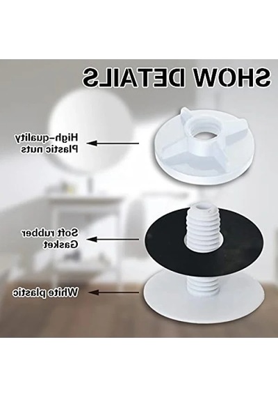 Mutfak Lavabo Delik Kapağı Seti - Sızdırmaz Ve Dayanıklı 0.2mm Kenar Kalınlığı