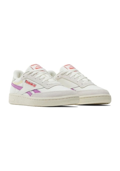 Reebok Club C Revenge 100208971 Kadın Sneaker Ayakkabı Kırık Beyaz Bej 36-40 Beyaz