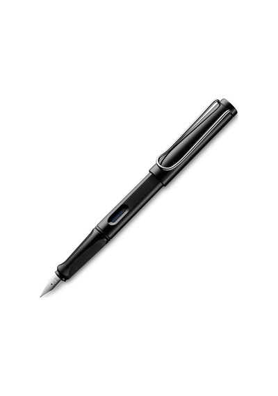 Lamy Safari Dolma Kalem Parlak Siyah Medium 19-M
